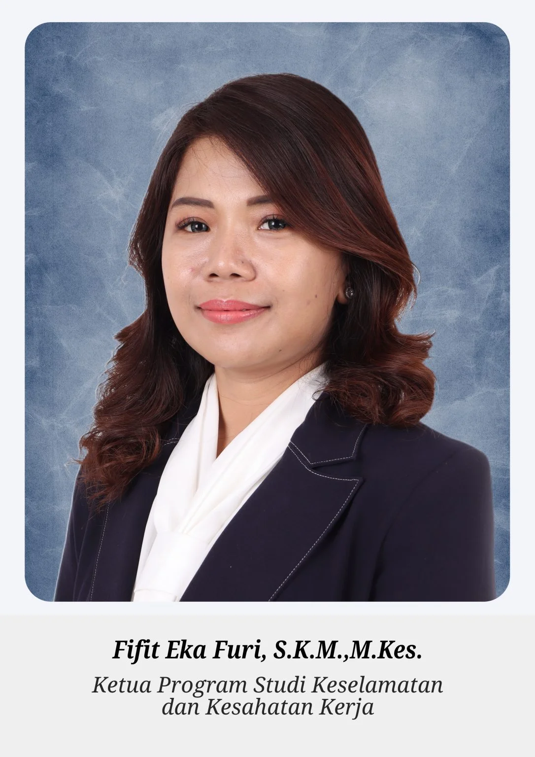 Fifit Eka Furi Astutik., S.KM., M.Kes - 